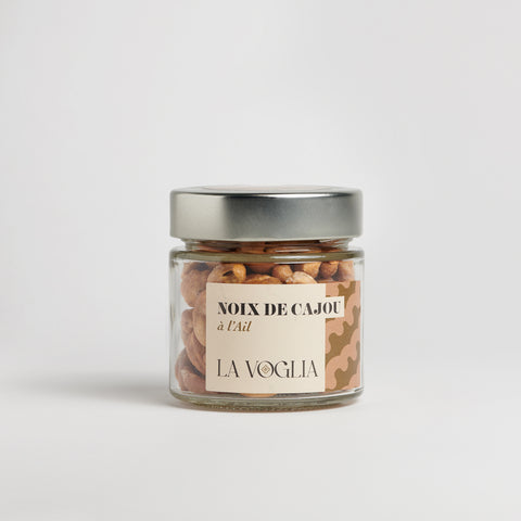 Noix de cajou à l'ail