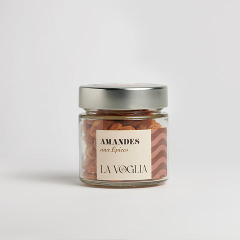 Amandes aux épices