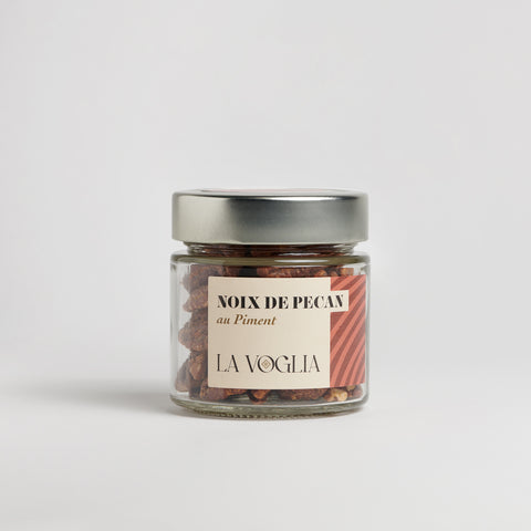 Noix de pécan au piment