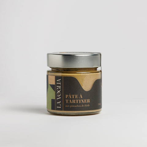 Pâte à tartiner - Pistaches de Sicile