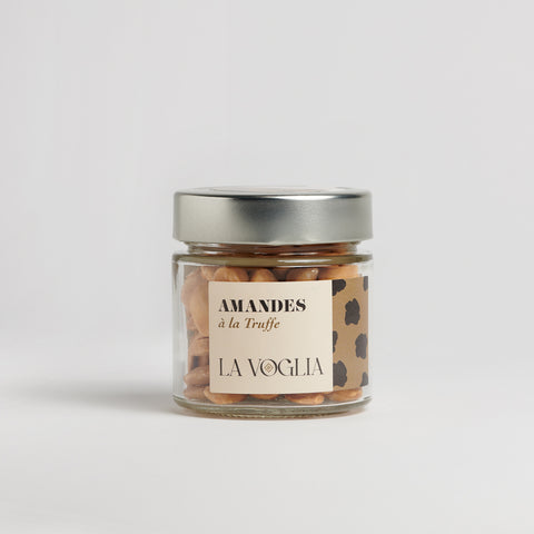 Amandes à la truffe