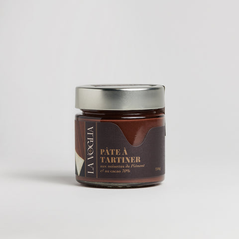 Pâte à tartiner - Cacao 70% & Noisettes Torréfiées