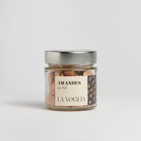 Amandes salées