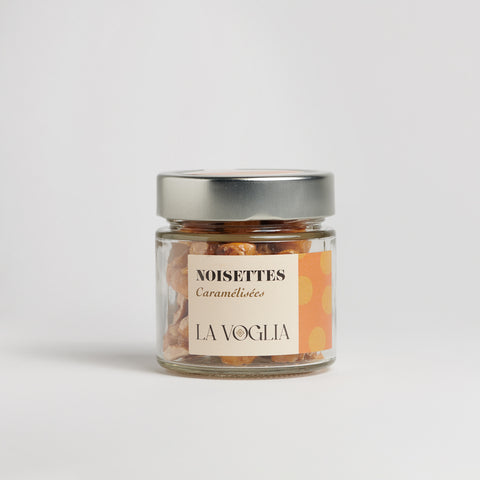 Noisettes caramélisées