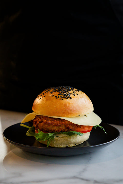 Panino Cottoleta di pollo