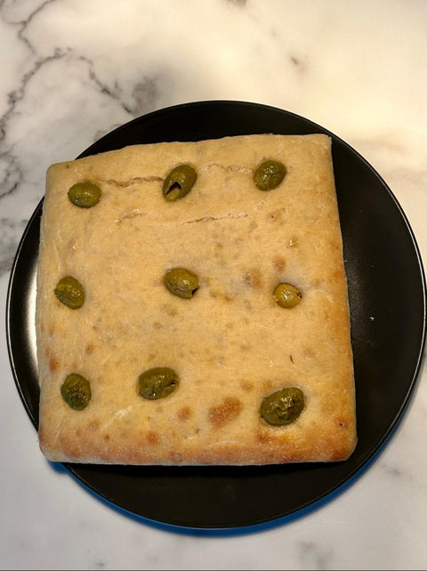 Focaccia Olives