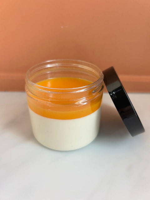 Panna Cotta Fruit de la Passion