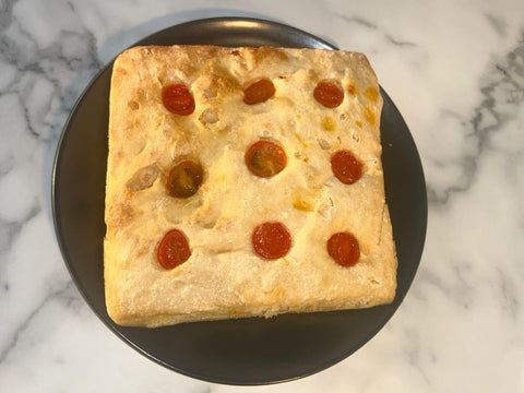 Focaccia Tomates Cerises