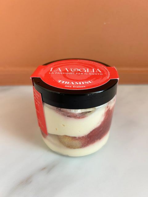 Tiramisu Fraise