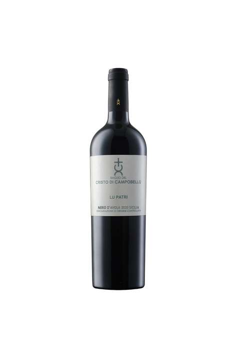 Vin Rouge Sicilien - Cristo Di Campobello 75cl