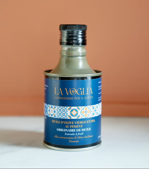 Huile d'olive vierge extra au piment 250ml
