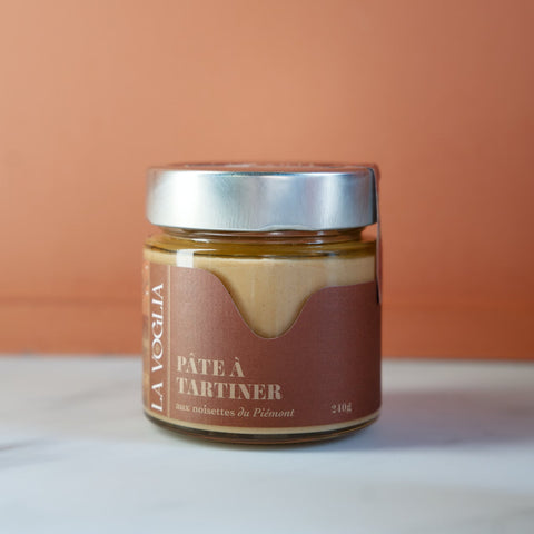 Pâte à tartiner - Noisettes du Piémont