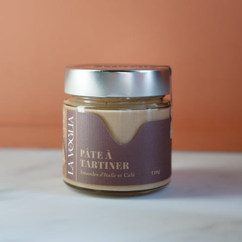 Pâte à tartiner - Amandes et café