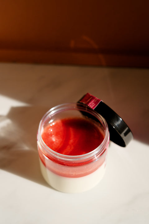 Panna Cotta Fraise